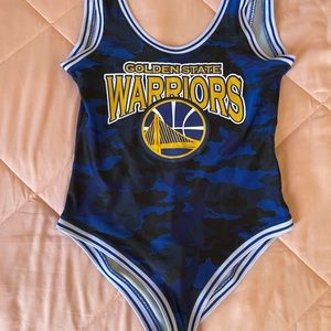 WARRIORS BODY SUIT